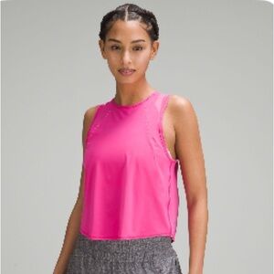 Lululemon Athletica Sculpt Cropped Tank